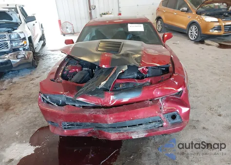 2015 Chevrolet Camaro 2Ss из США, поврежденный, VIN 2G1FK1EJ4F9263644